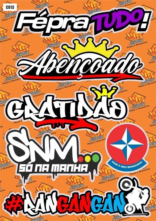 AD. CARTELINHA FÉ PRA TUDO