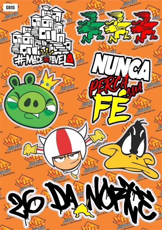 AD. CARTELINHA MADE IN FAVELA