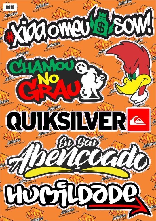 AD. CARTELINHA XIAA O MEU