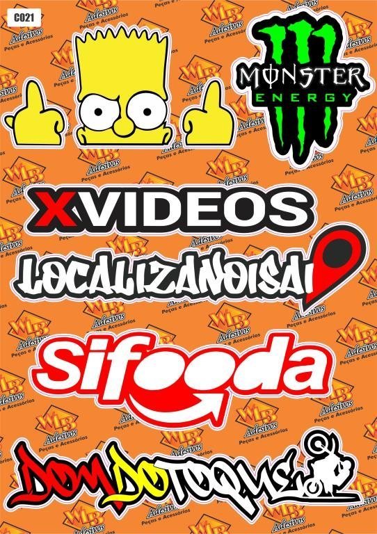 AD. CARTELINHA BARD DEDO
