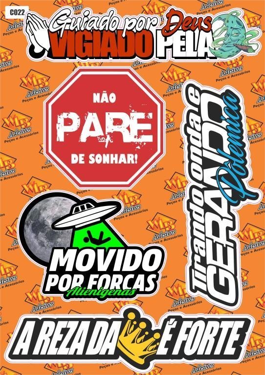 AD. CARTELINHA GUIADO POR DEUS