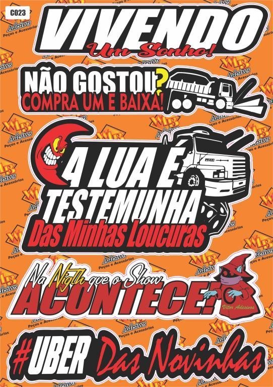 AD. CARTELINHA VIVENDO UM SONHO