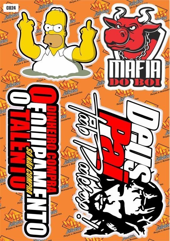 AD. CARTELINHA MAFIA DO BOI