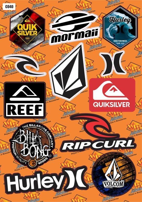 AD. CARTELINHA SURF