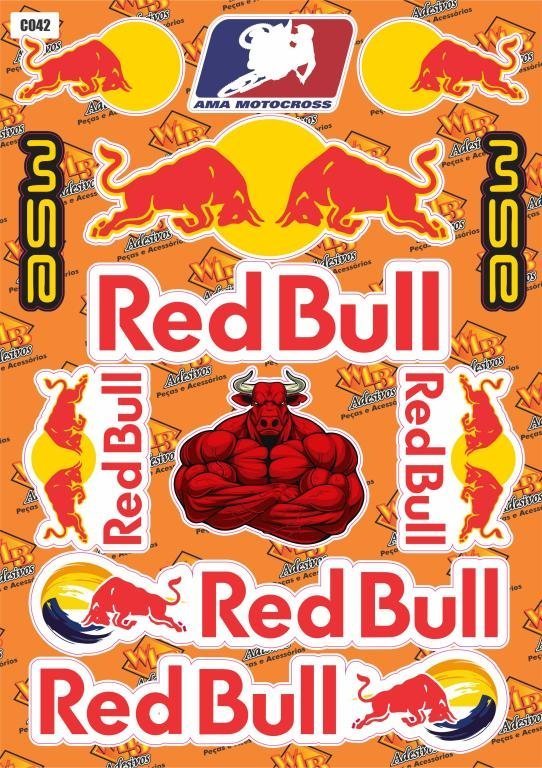 AD. CARTELINHA RED BULL