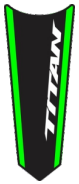 AD. GRAVATA - TITAN VERDE (ADESIVO COMPATÍVEL NÃO ORIGINAL) (UND)