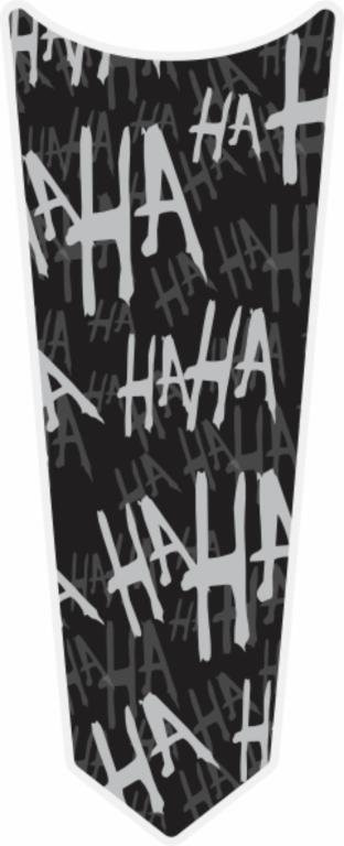 AD. GRAVATA - HAHAHA (ADESIVO COMPATÍVEL NÃO ORIGINAL) (UND)