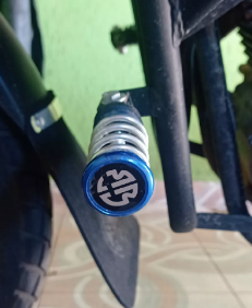 PEDALEIRA MOLA (1 PAR) AZUL