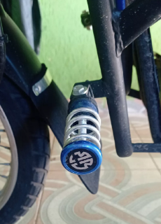 PEDALEIRA MOLA (1 PAR) AZUL
