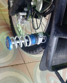 PEDALEIRA MOLA (1 PAR) AZUL