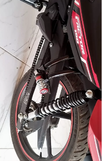 PEDALEIRA MOLA (1 PAR) VERMELHO