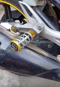 PEDALEIRA MOLA (1 PAR) DOURADO