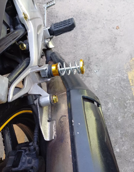 PEDALEIRA MOLA (1 PAR) DOURADO