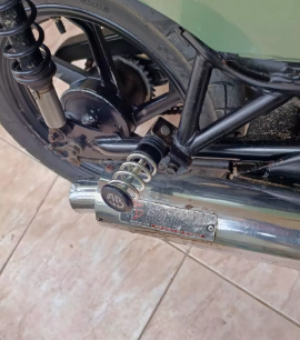 PEDALEIRA MOLA (1 PAR) PRATA