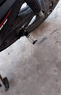 PEDALEIRA MOLA (1 PAR) PRATA