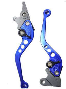 MANETE ESPORTIVA ALUMÍNIO (1 PAR) AZUL