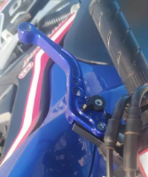 MANETE ESPORTIVA ALUMÍNIO (1 PAR) AZUL