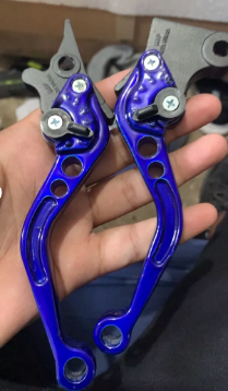MANETE ESPORTIVA ALUMÍNIO (1 PAR) AZUL