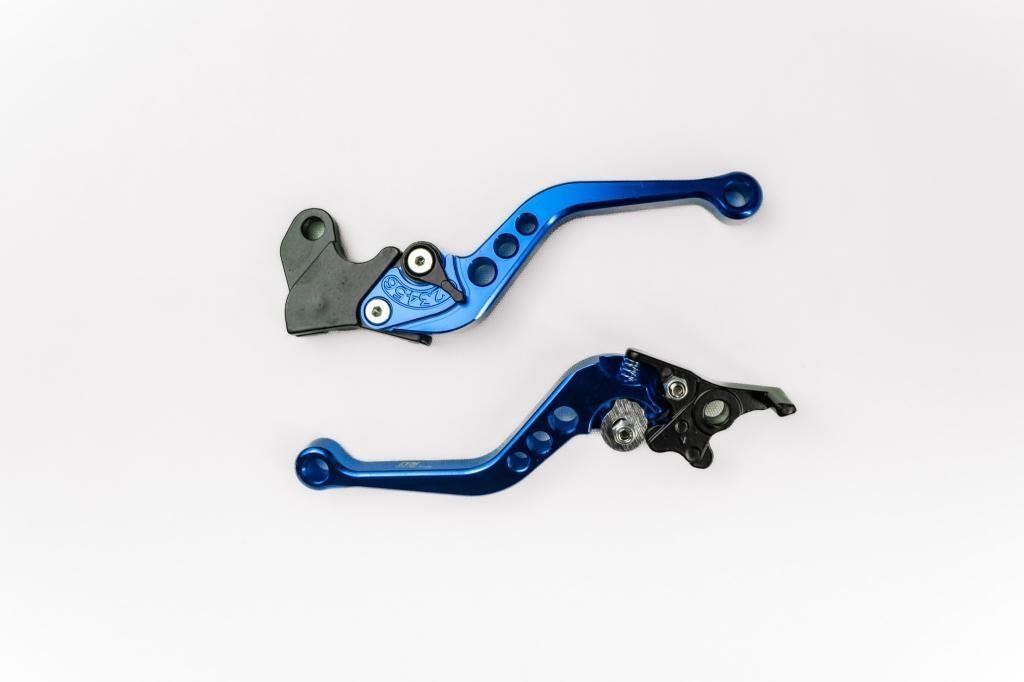 MANETE ESPORTIVA ALUMÍNIO (1 PAR) AZUL