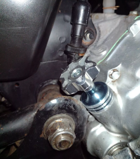 VARETA DE ÓLEO ALUMINIO (UND) PRATA