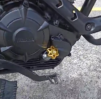 VARETA DE ÓLEO ALUMINIO (UND) DOURADO