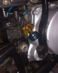 VARETA DE ÓLEO ALUMINIO (UND) DOURADO