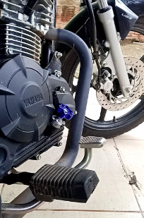 VARETA DE ÓLEO ALUMINIO (UND) AZUL