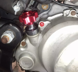 VARETA DE ÓLEO ALUMINIO (UND) VERMELHO