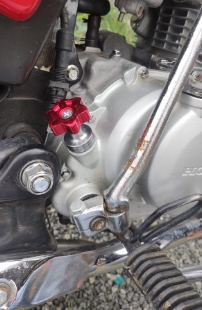 VARETA DE ÓLEO ALUMINIO (UND) VERMELHO