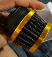 FILTRO ESPORTIVO (UND) DOURADO