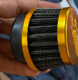 FILTRO ESPORTIVO (UND) DOURADO