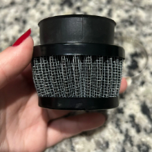FILTRO ESPORTIVO (UND) PRETO