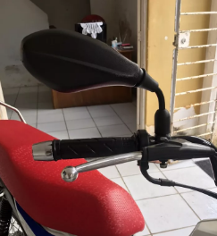PESO GUIDÃO VIPER CROMADO (1 PAR)