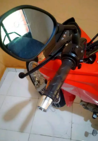 PESO GUIDÃO VIPER CROMADO (1 PAR)