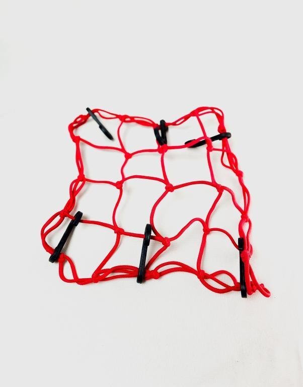 REDINHA P/ CAPACETE (UND) VERMELHO