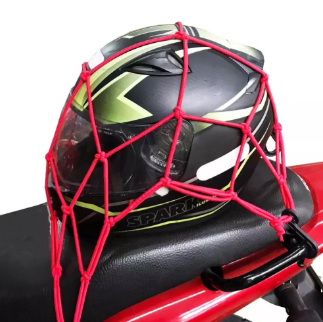 REDINHA P/ CAPACETE (UND) VERMELHO