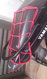 REDINHA P/ CAPACETE (UND) VERMELHO