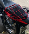 REDINHA P/ CAPACETE (UND) VERMELHO