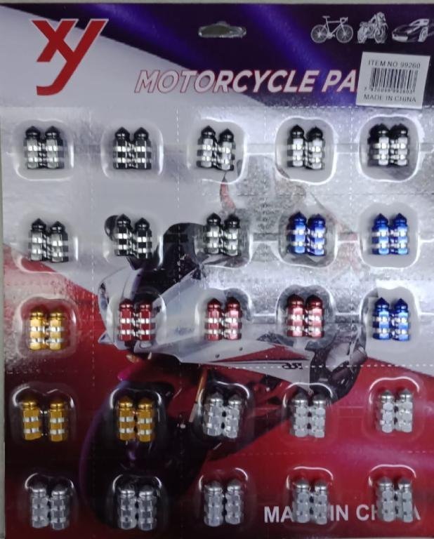 TAMPA VALVULA BALA (25 PARES)