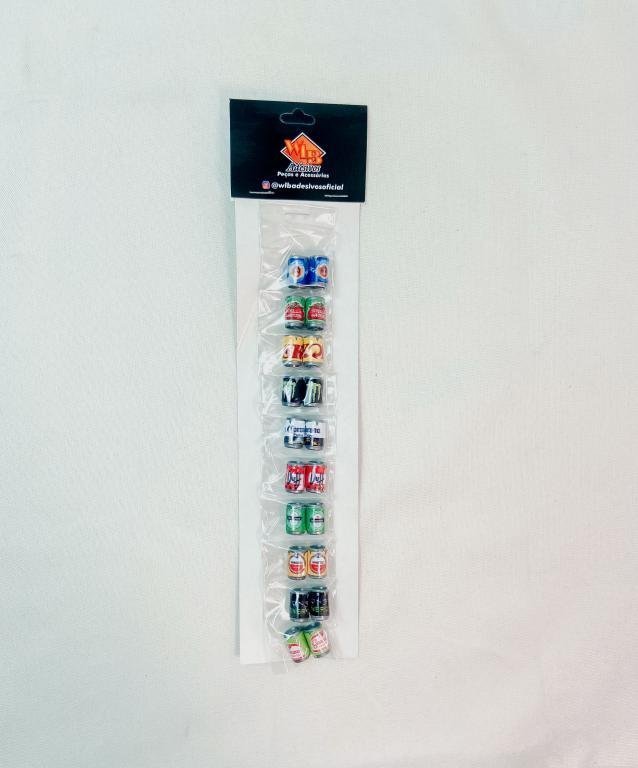 TAMPA VALVULA LATINHA BEBIDAS VARIADAS (10 PARES)