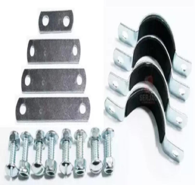 SUPORTE DE ALUMÍNIO PARALAMA (UND)