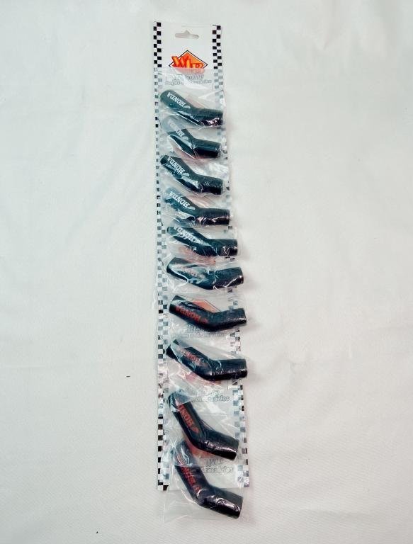 PROTETOR PEDAL COLORIDO CARTELA (10 UND)