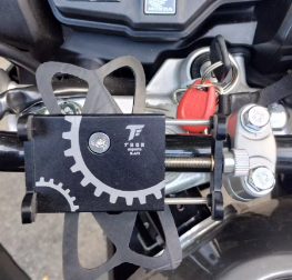 SUPORTE CELULAR ALUMÍNIO (UND)