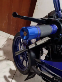 PESO GUIDÃO ALUMÍNIO PCX (1 PAR) AZUL