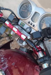 BARRA DE REFORÇO GUIDÃO (UND) VERMELHO
