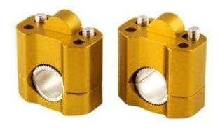 ALONGADOR DE ALUMINIO (1 PAR) DOURADO