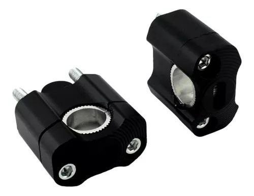 ALONGADOR DE ALUMINIO (1 PAR) PRETO