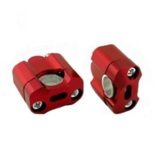 ALONGADOR DE ALUMINIO (1 PAR) VERMELHO