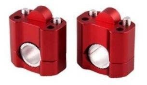 ALONGADOR DE ALUMINIO (1 PAR) VERMELHO