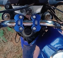ALONGADOR DE ALUMINIO (1 PAR) AZUL